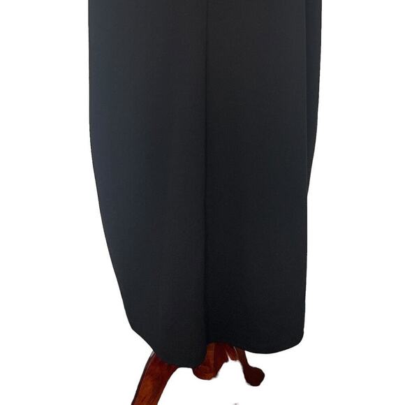 FIRST LOVE BY LOVELYN BOAT NECK MAXI SHIFT DRESS IN BLACK NEW WOMEN'S SIZE  3X - Picture 9 of 13